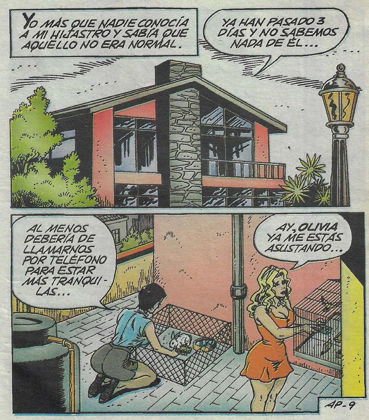 Almas Perversas 697 page 10 full