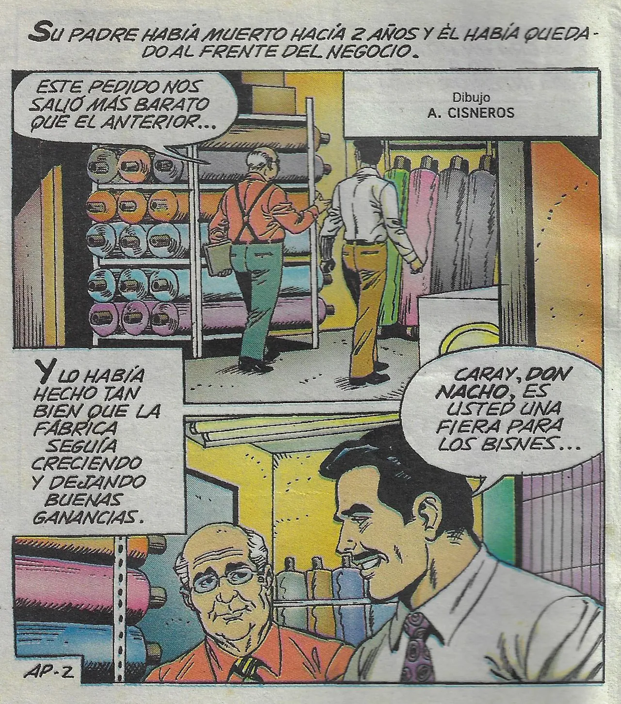 Almas Perversas 697 page 3 full