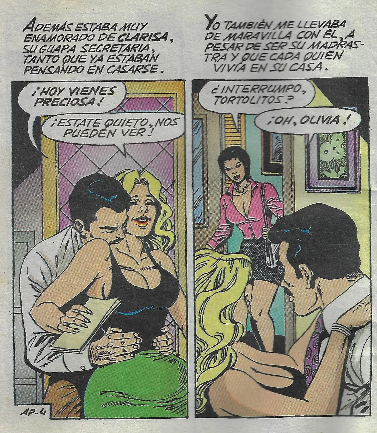 Almas Perversas 697 page 5 full