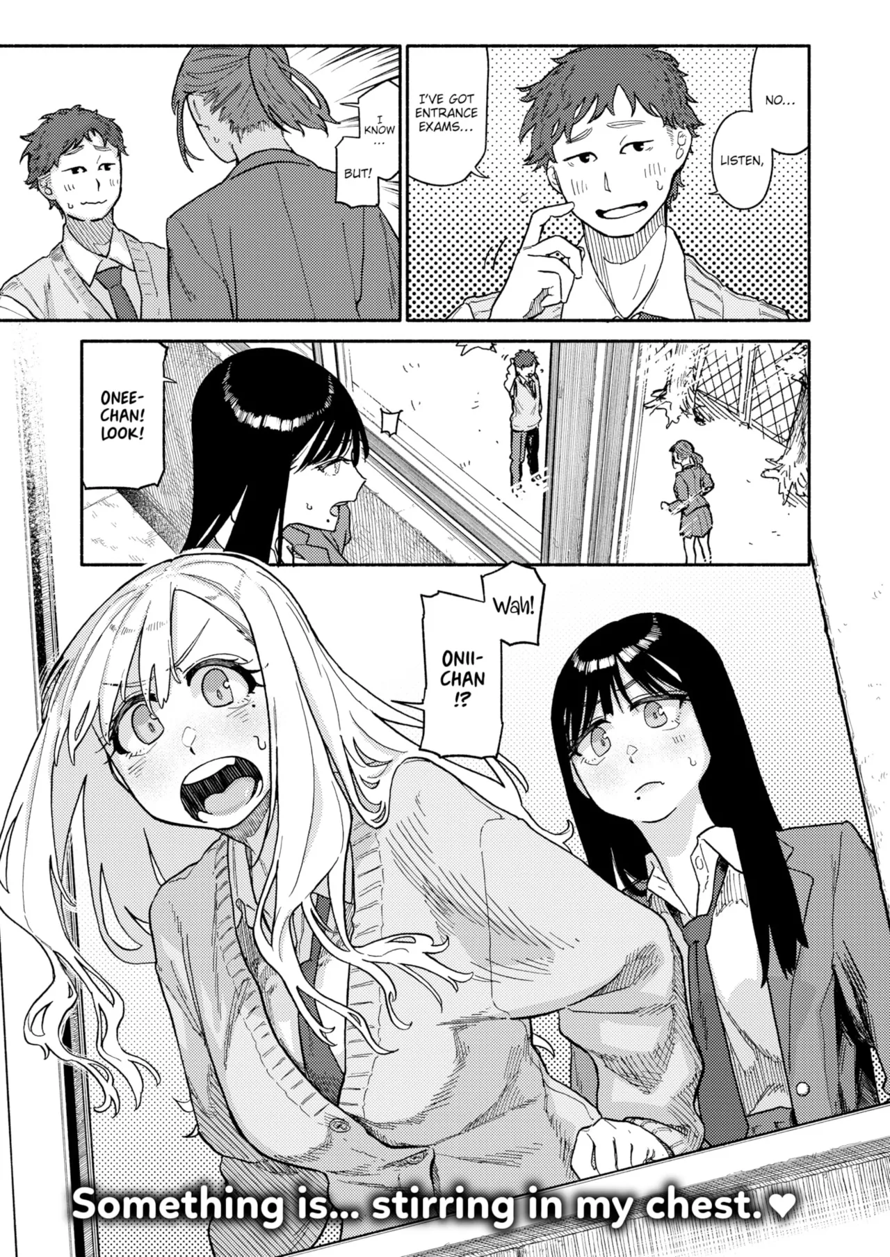 The Twins Love Their Brother &amp; Just Do It Until You're Satisfied page 1 full