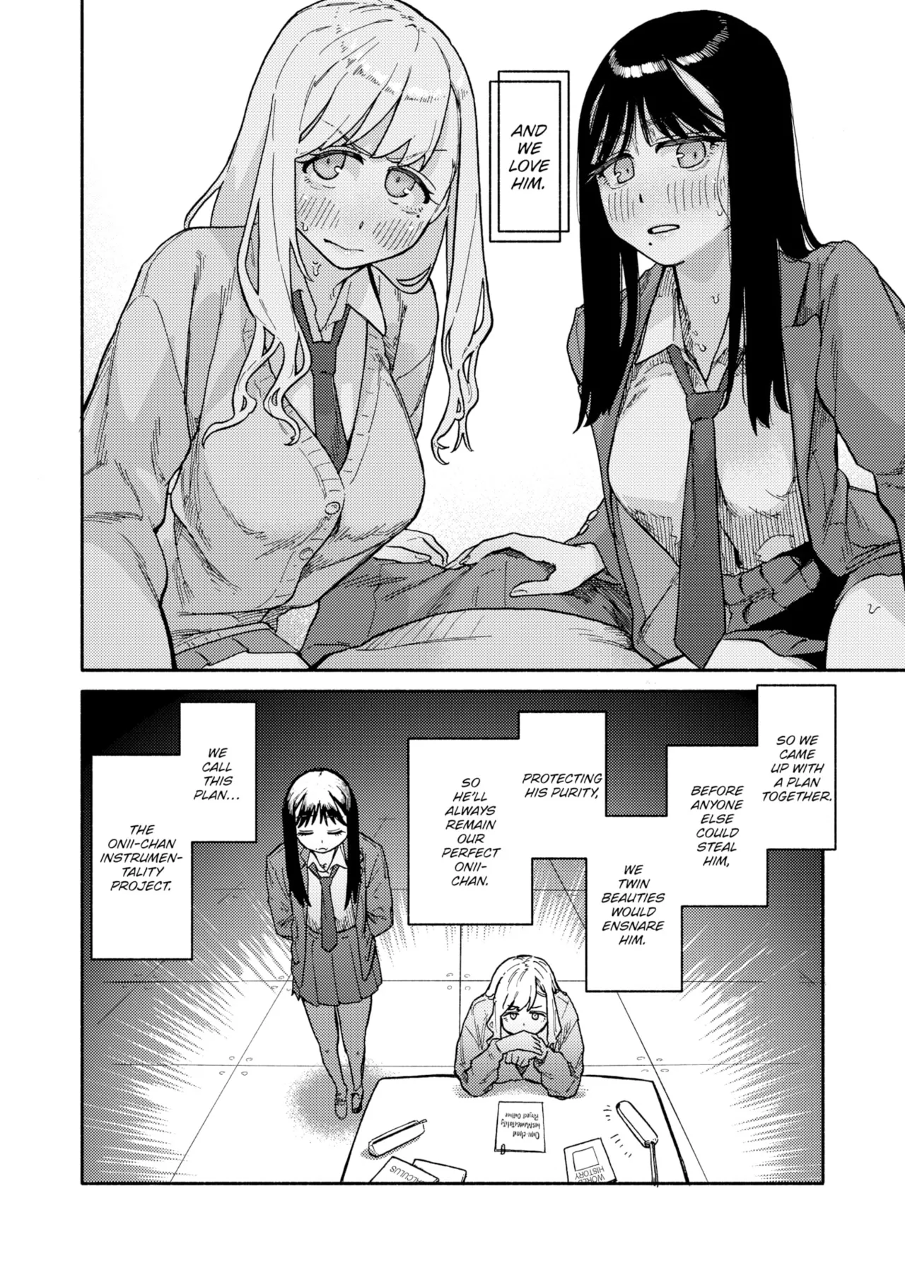 The Twins Love Their Brother &amp; Just Do It Until You're Satisfied page 10 full