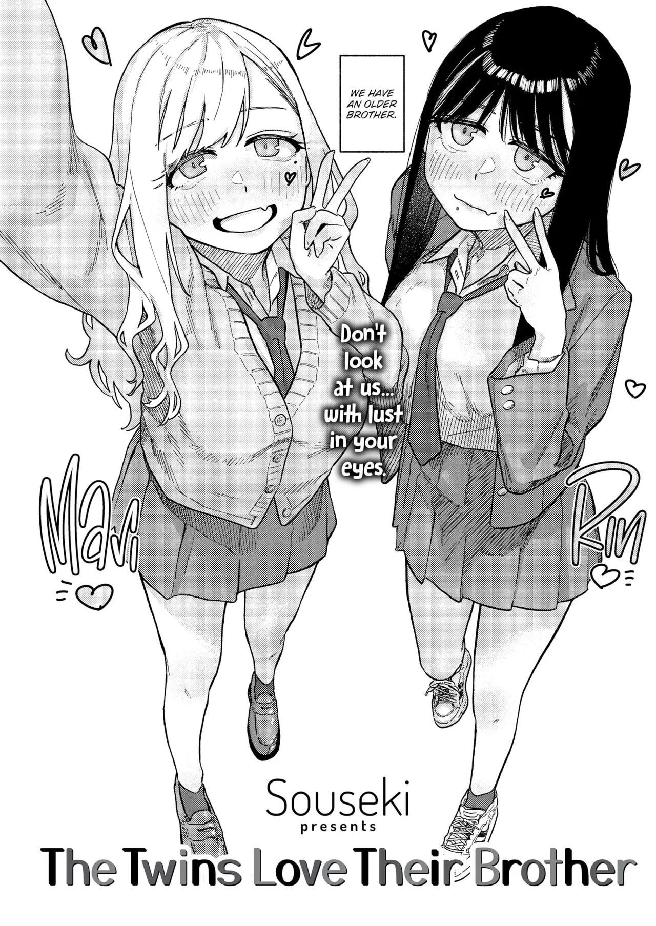 The Twins Love Their Brother &amp; Just Do It Until You're Satisfied page 2 full