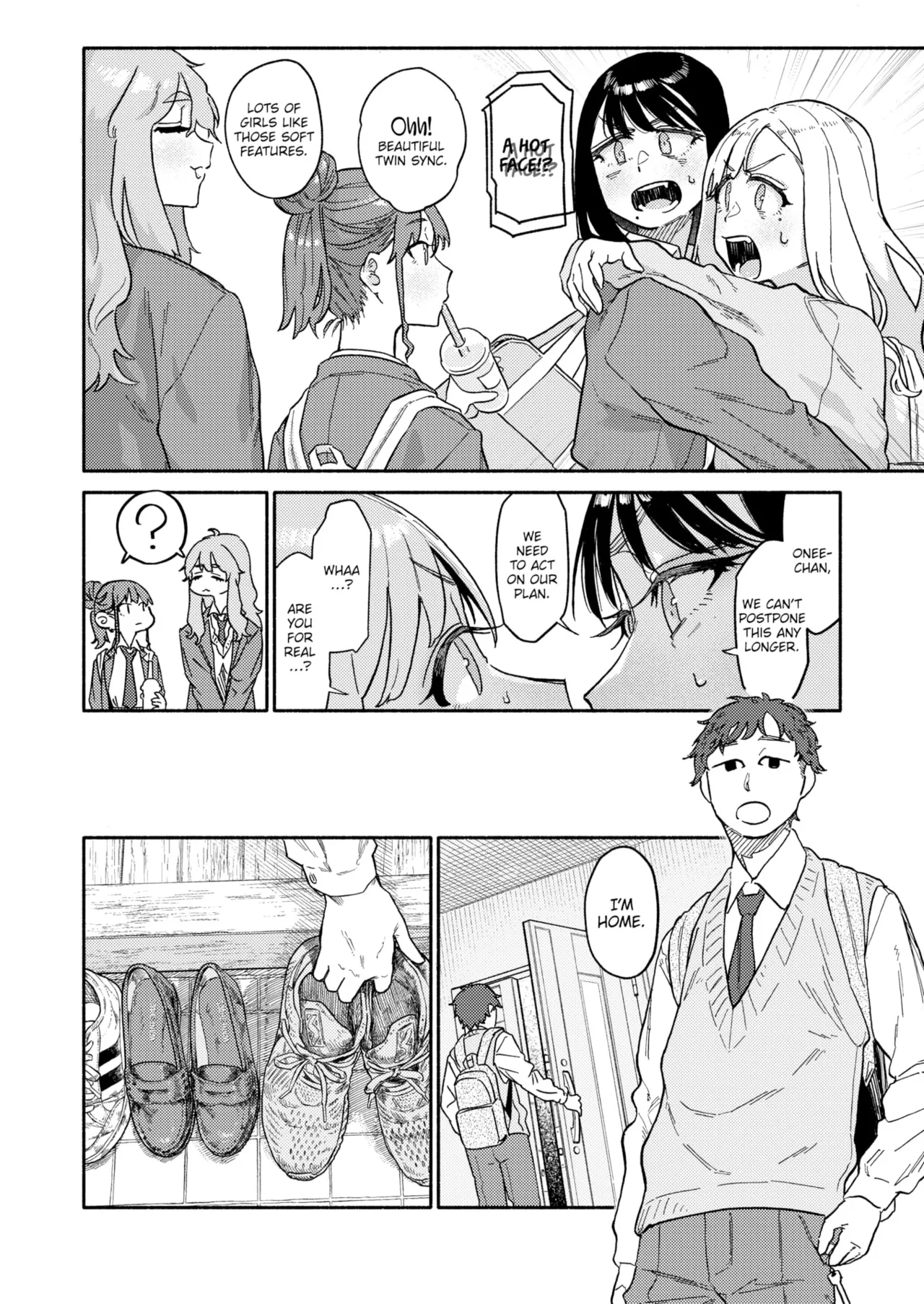 The Twins Love Their Brother &amp; Just Do It Until You're Satisfied page 4 full