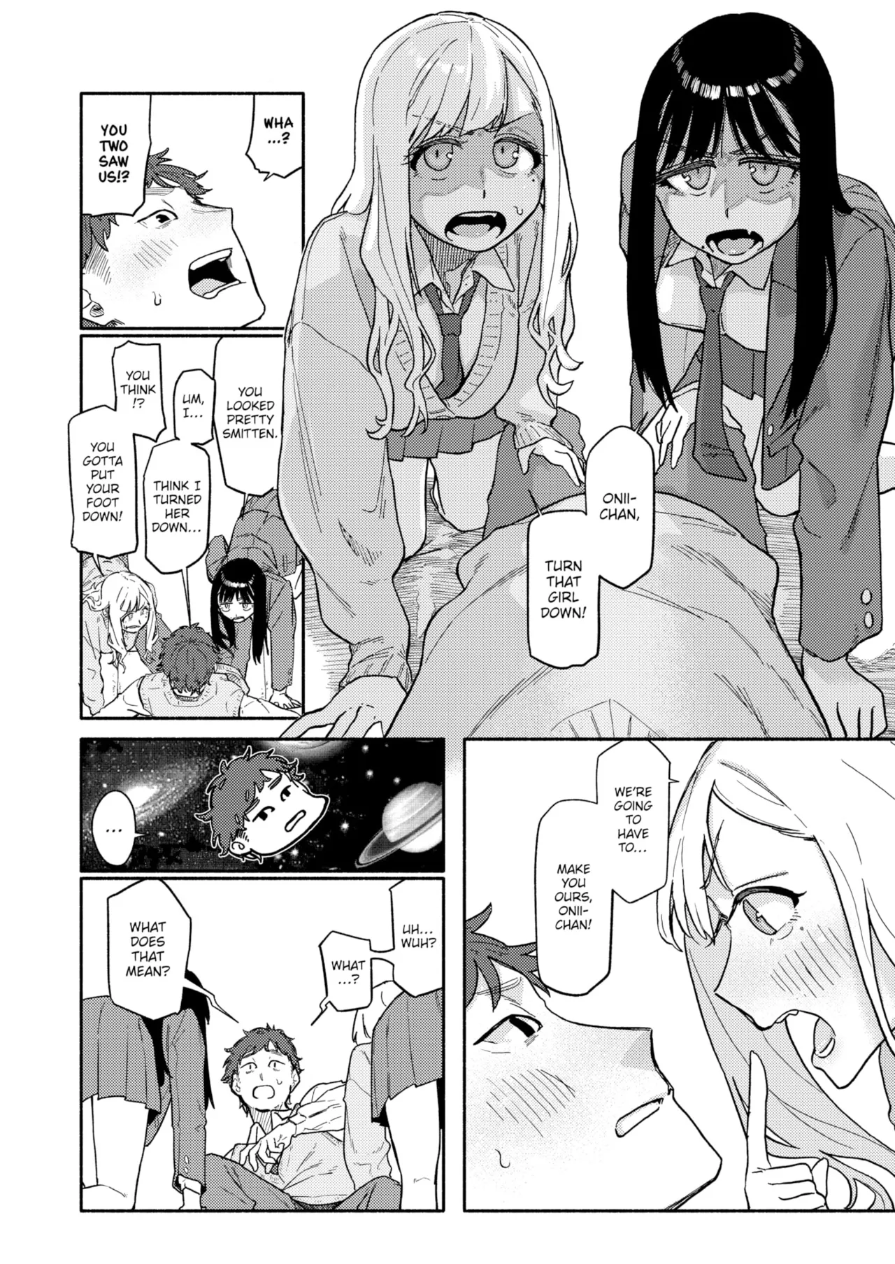 The Twins Love Their Brother &amp; Just Do It Until You're Satisfied page 6 full
