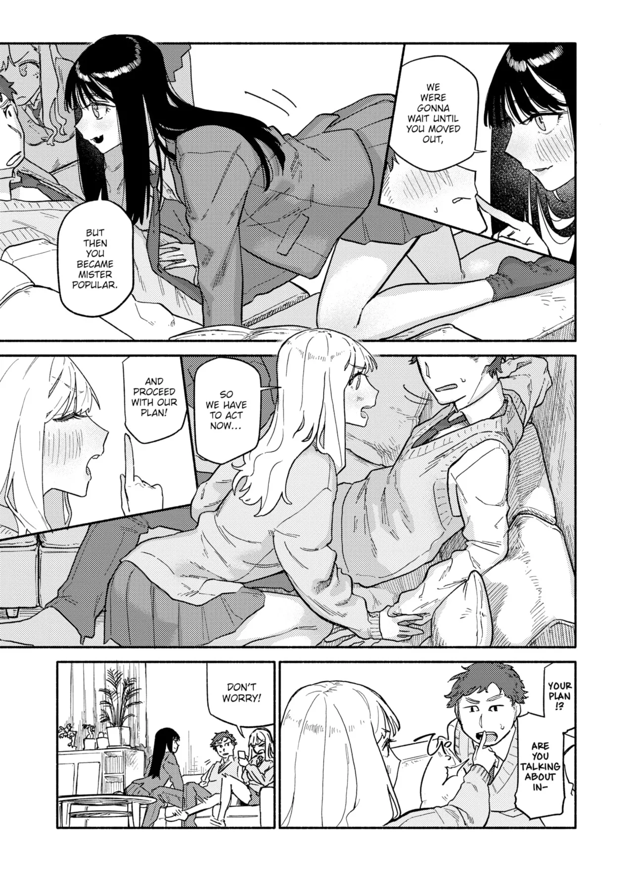 The Twins Love Their Brother &amp; Just Do It Until You're Satisfied page 7 full