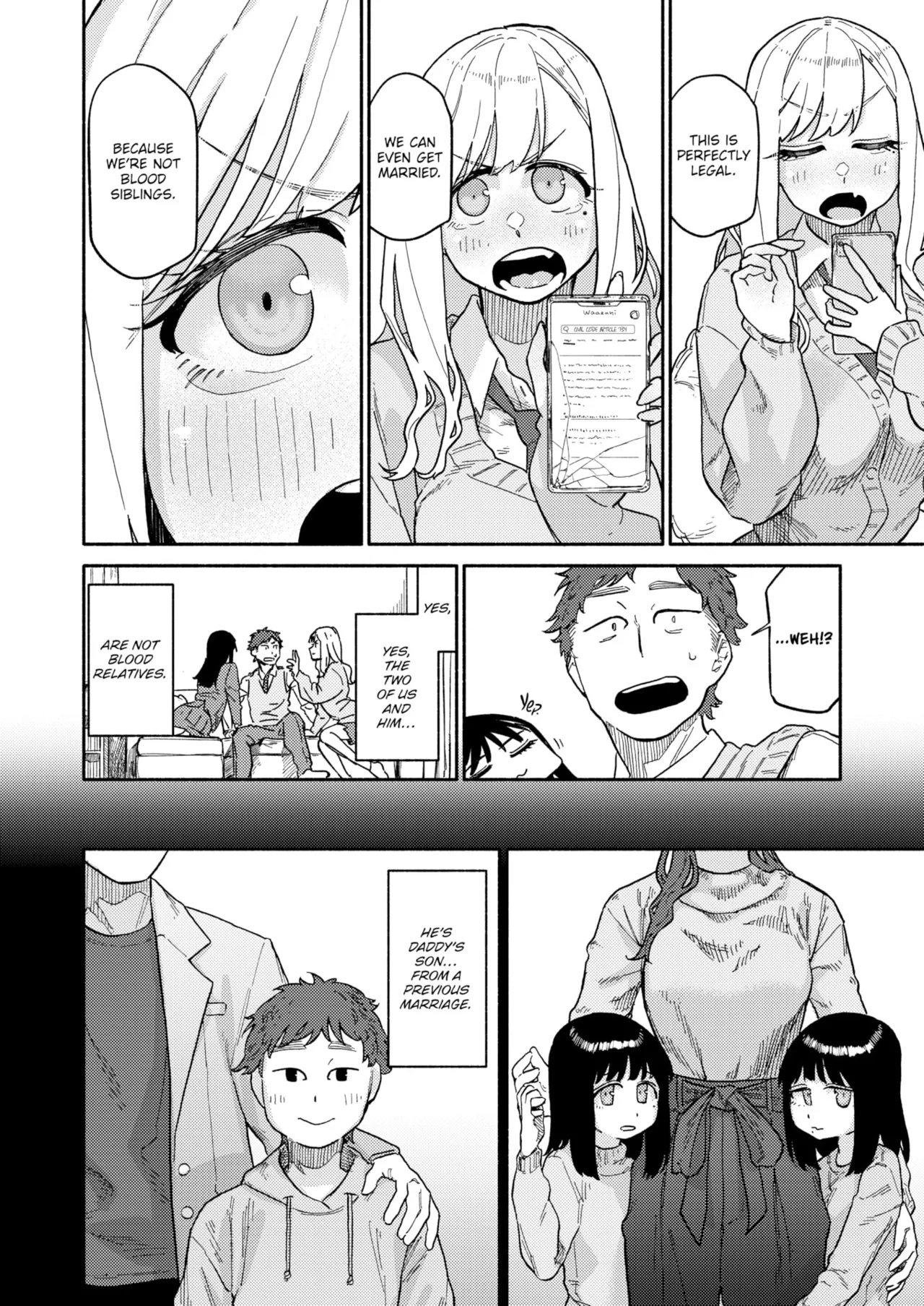 The Twins Love Their Brother &amp; Just Do It Until You're Satisfied page 8 full