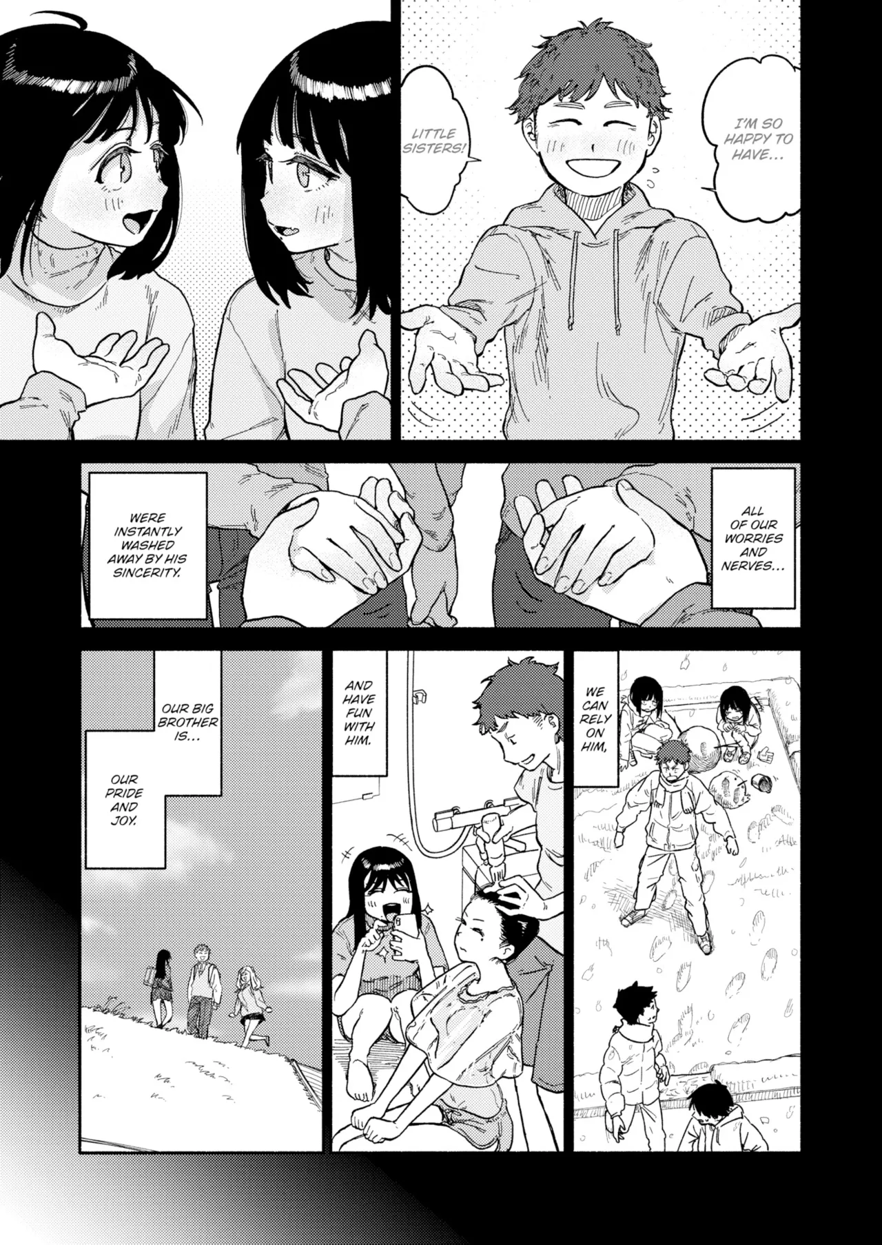The Twins Love Their Brother &amp; Just Do It Until You're Satisfied page 9 full