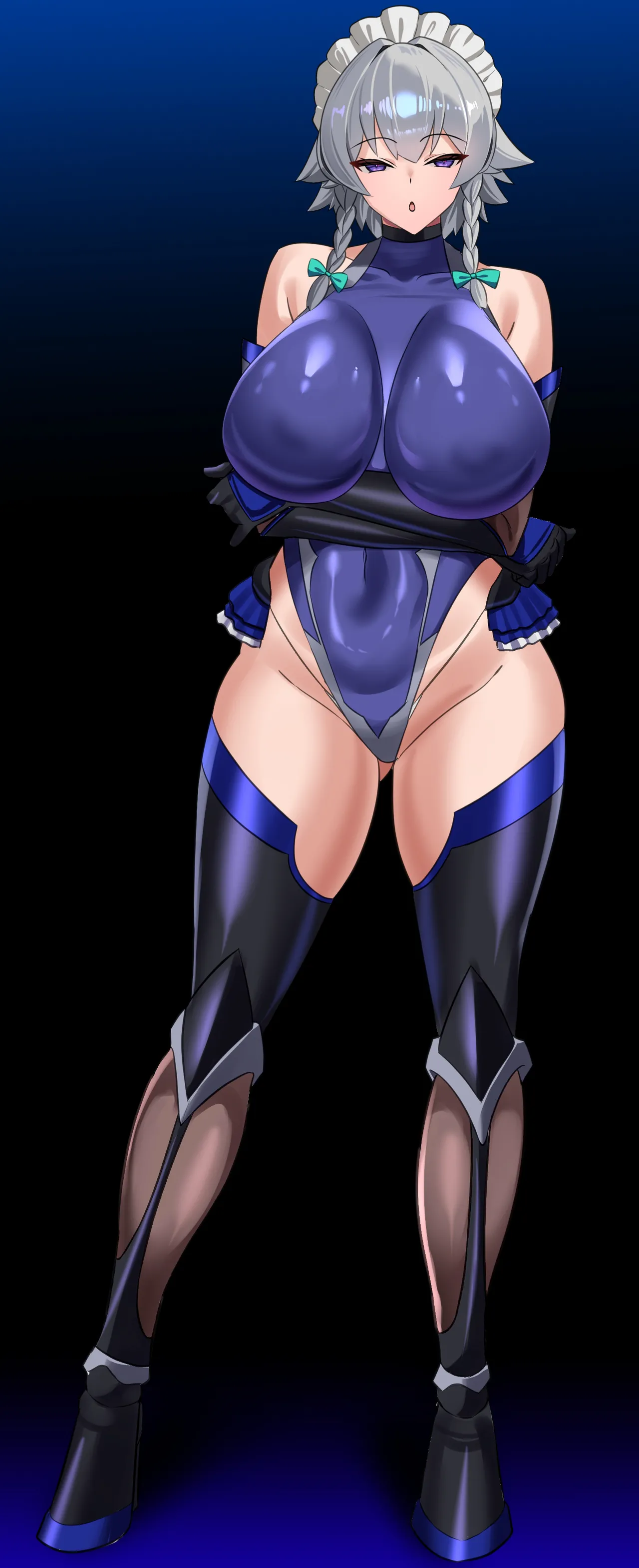 対魔忍&amp;奴隷娼婦 咲夜_パチュリー | 대마인&amp;노예창부 사쿠야-파츄리 page 2 full