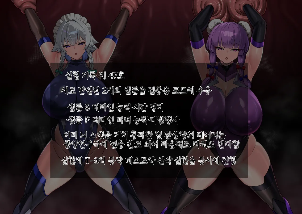 対魔忍&amp;奴隷娼婦 咲夜_パチュリー | 대마인&amp;노예창부 사쿠야-파츄리 page 6 full