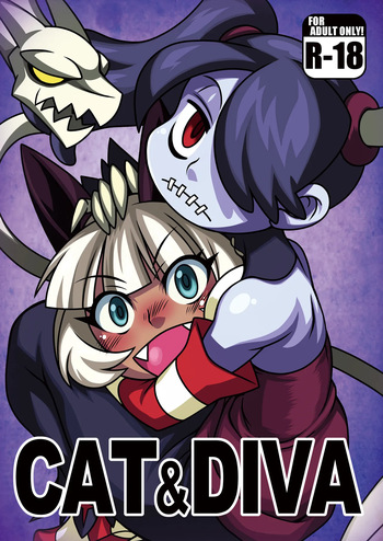 CAT&amp;DIVA cover