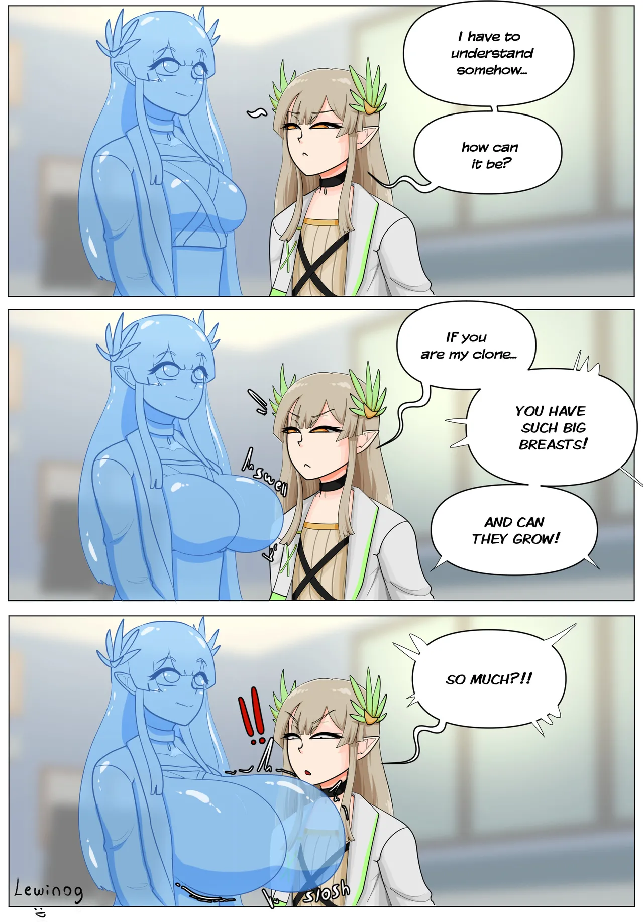 Muelsyse and her clones page 1 full