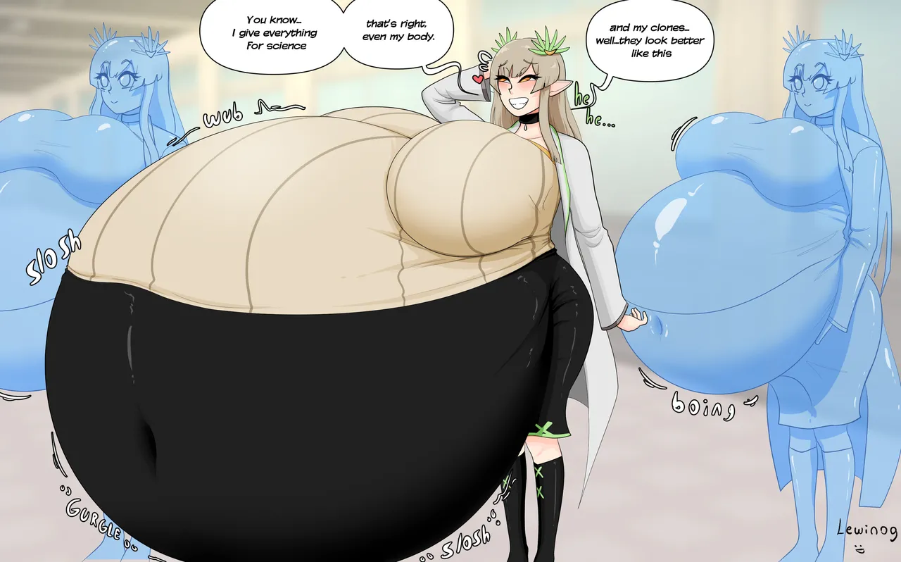 Muelsyse and her clones page 10 full