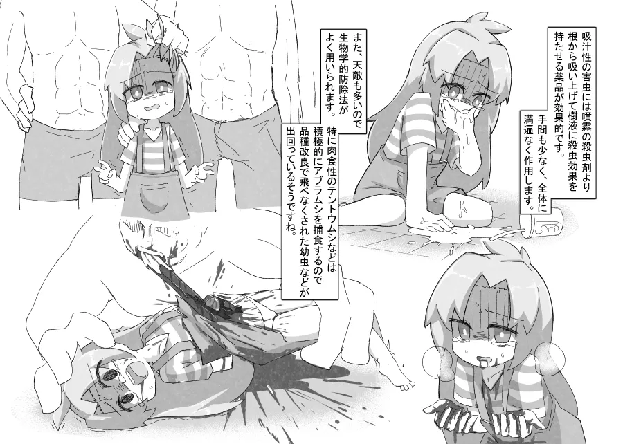 お庭の害虫駆除日報 page 8 full