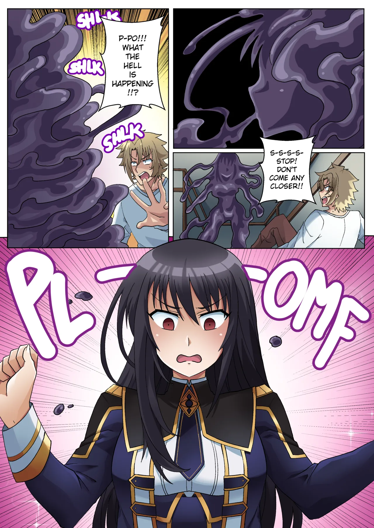 Kawaii Tsun'aho/ The Eminence in Shadow: The Slime in Cid's Room page 5 full