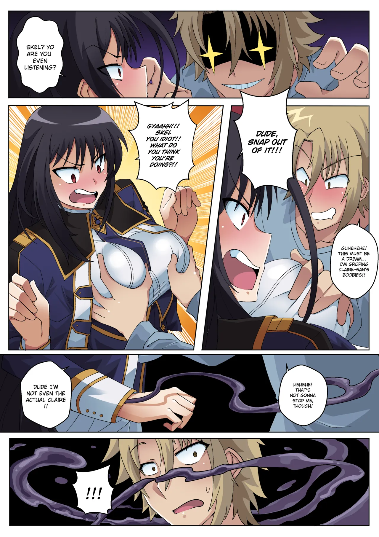 Kawaii Tsun'aho/ The Eminence in Shadow: The Slime in Cid's Room page 7 full