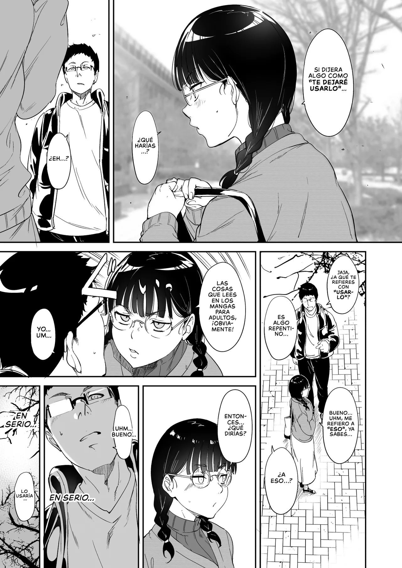 Otaku Tomodachi to no Sex wa Saikou ni Kimochi Ii Sin Censura page 10 full