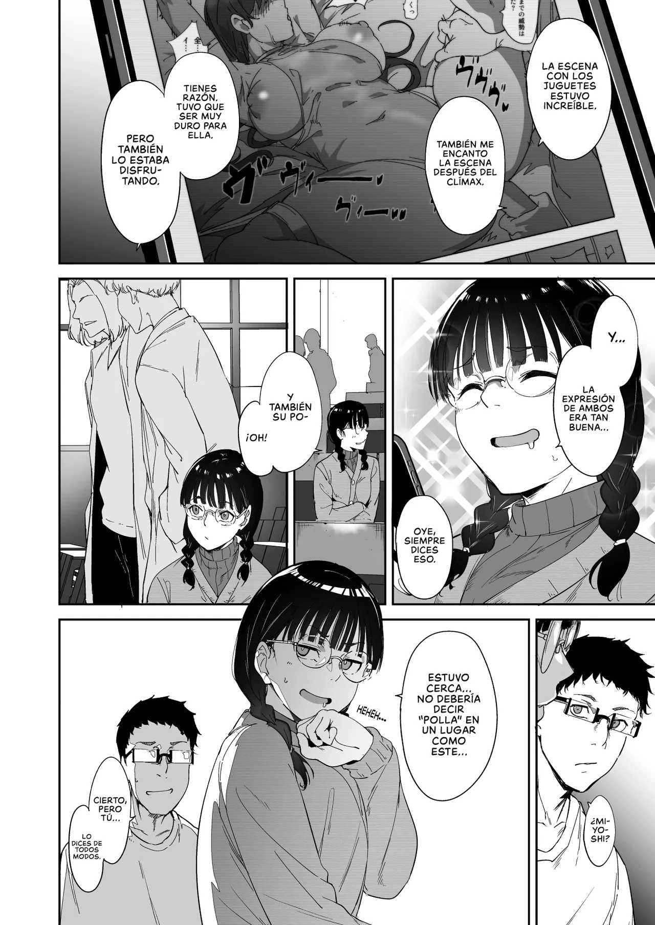 Otaku Tomodachi to no Sex wa Saikou ni Kimochi Ii Sin Censura page 3 full