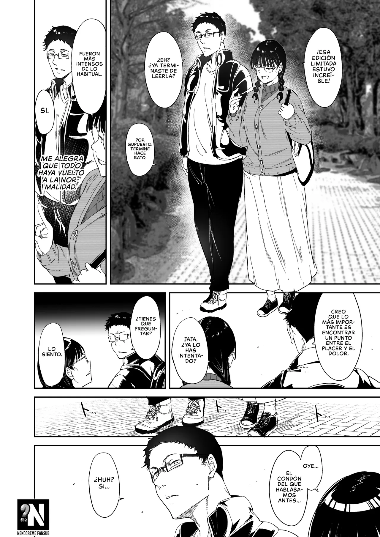 Otaku Tomodachi to no Sex wa Saikou ni Kimochi Ii Sin Censura page 9 full