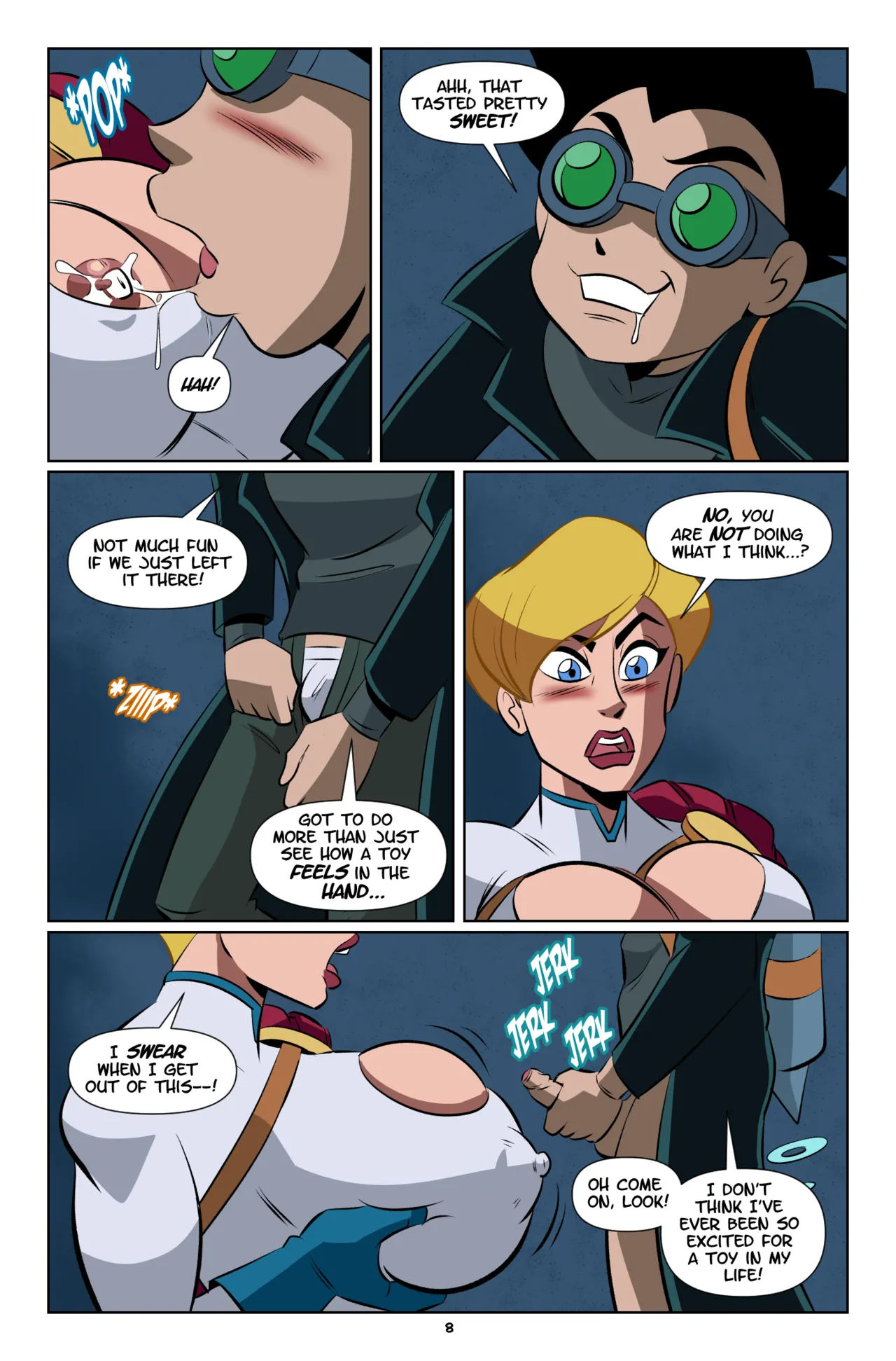 Boys And Their Toys page 9 full