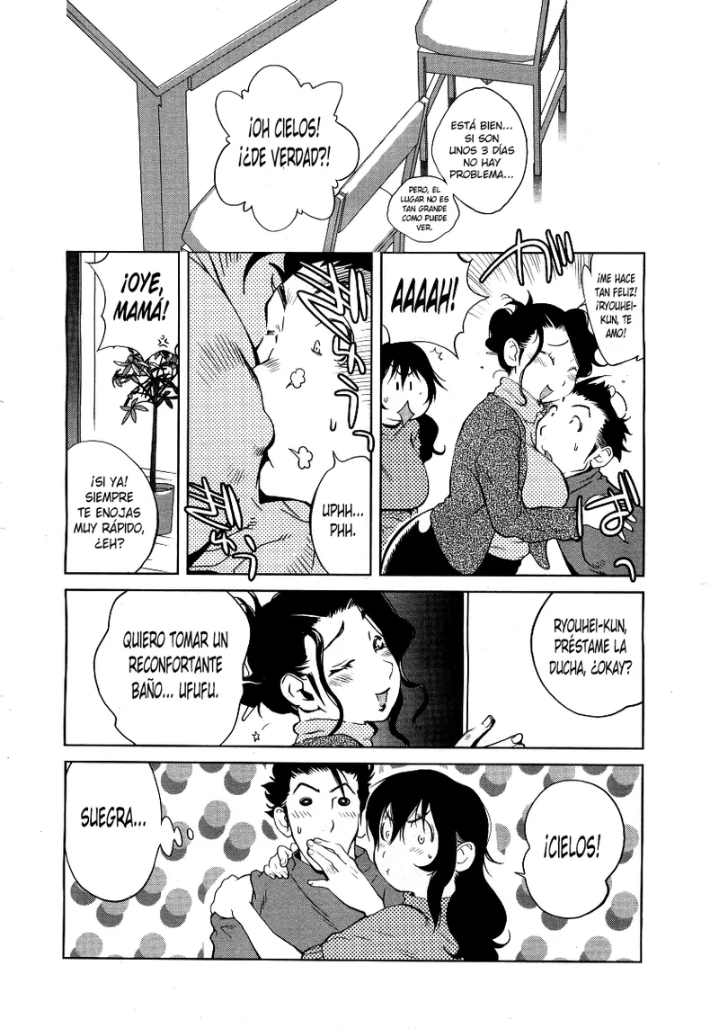 Kanojo wa Gokigen Naname page 8 full