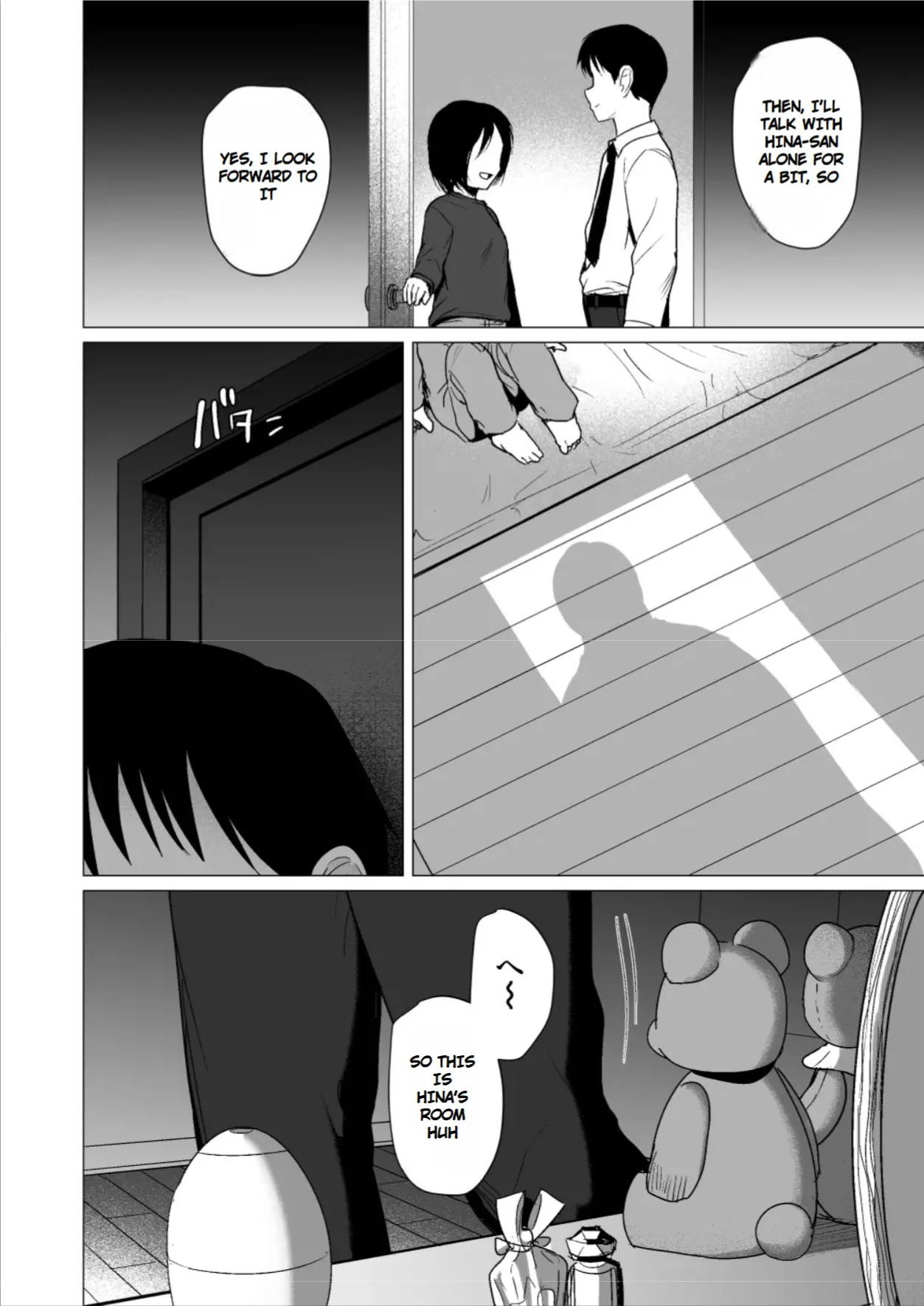 Sensei, Stop It! 2: Home Visit page 7 full