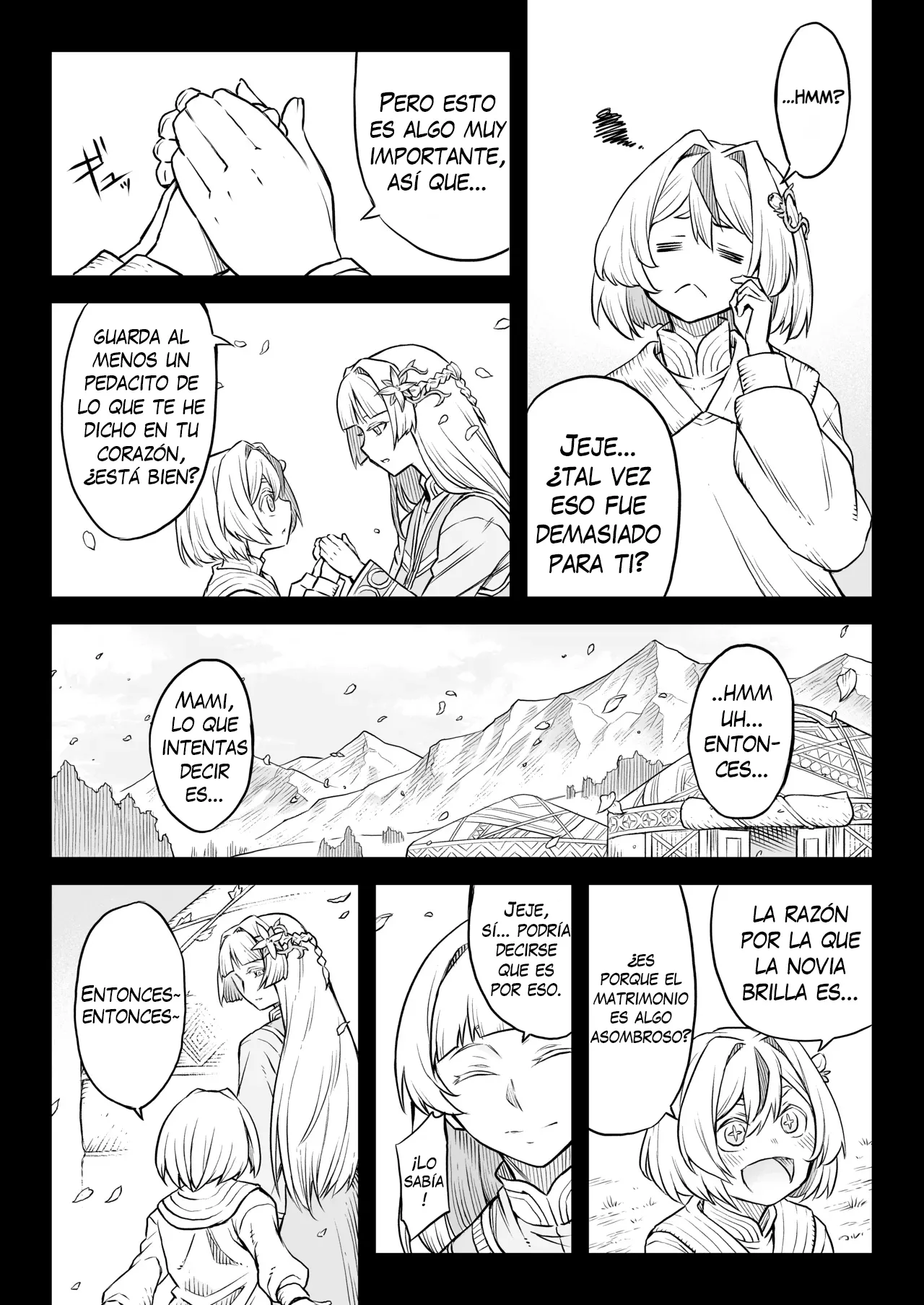 Mesuka Donmushi Ogufesuka "Zenpen" | El Devorador de Flores Ogufesuka page 10 full