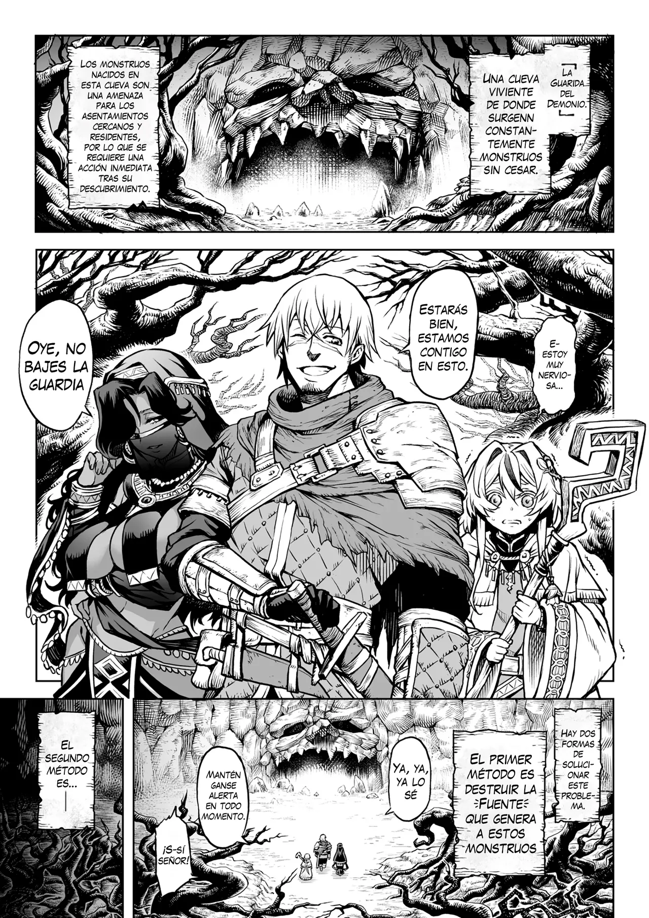 Mesuka Donmushi Ogufesuka "Zenpen" | El Devorador de Flores Ogufesuka page 2 full