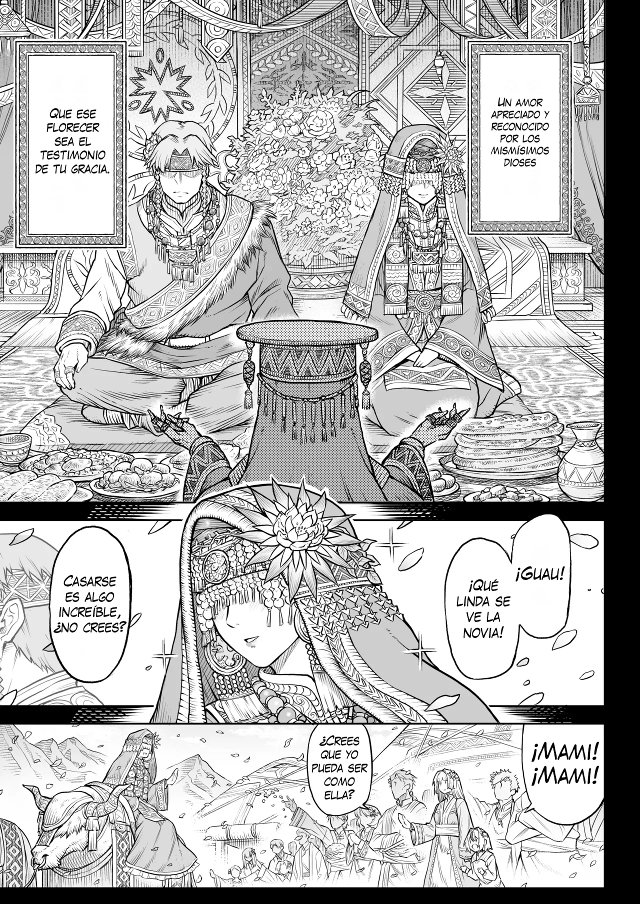 Mesuka Donmushi Ogufesuka "Zenpen" | El Devorador de Flores Ogufesuka page 8 full