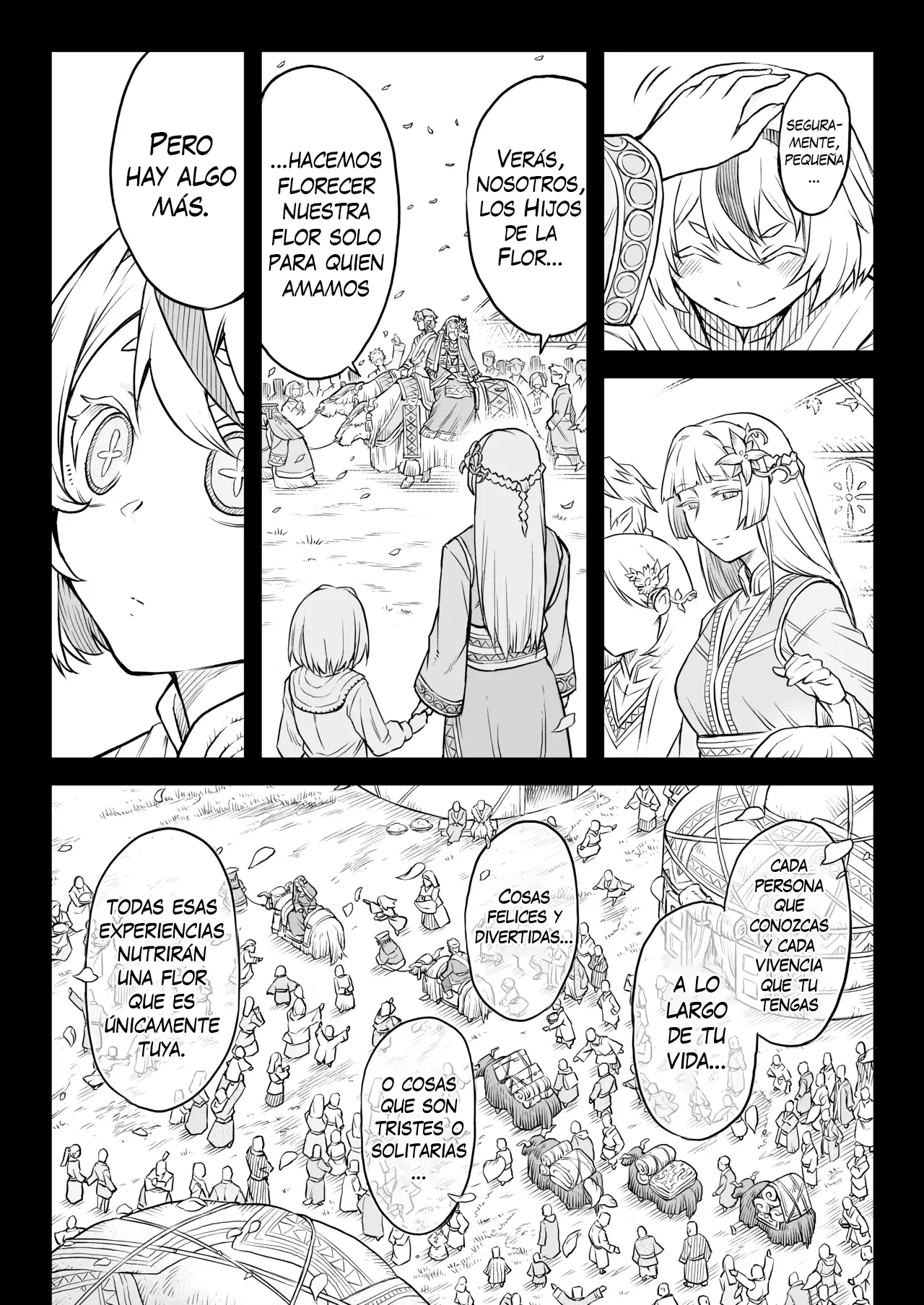 Mesuka Donmushi Ogufesuka "Zenpen" | El Devorador de Flores Ogufesuka page 9 full
