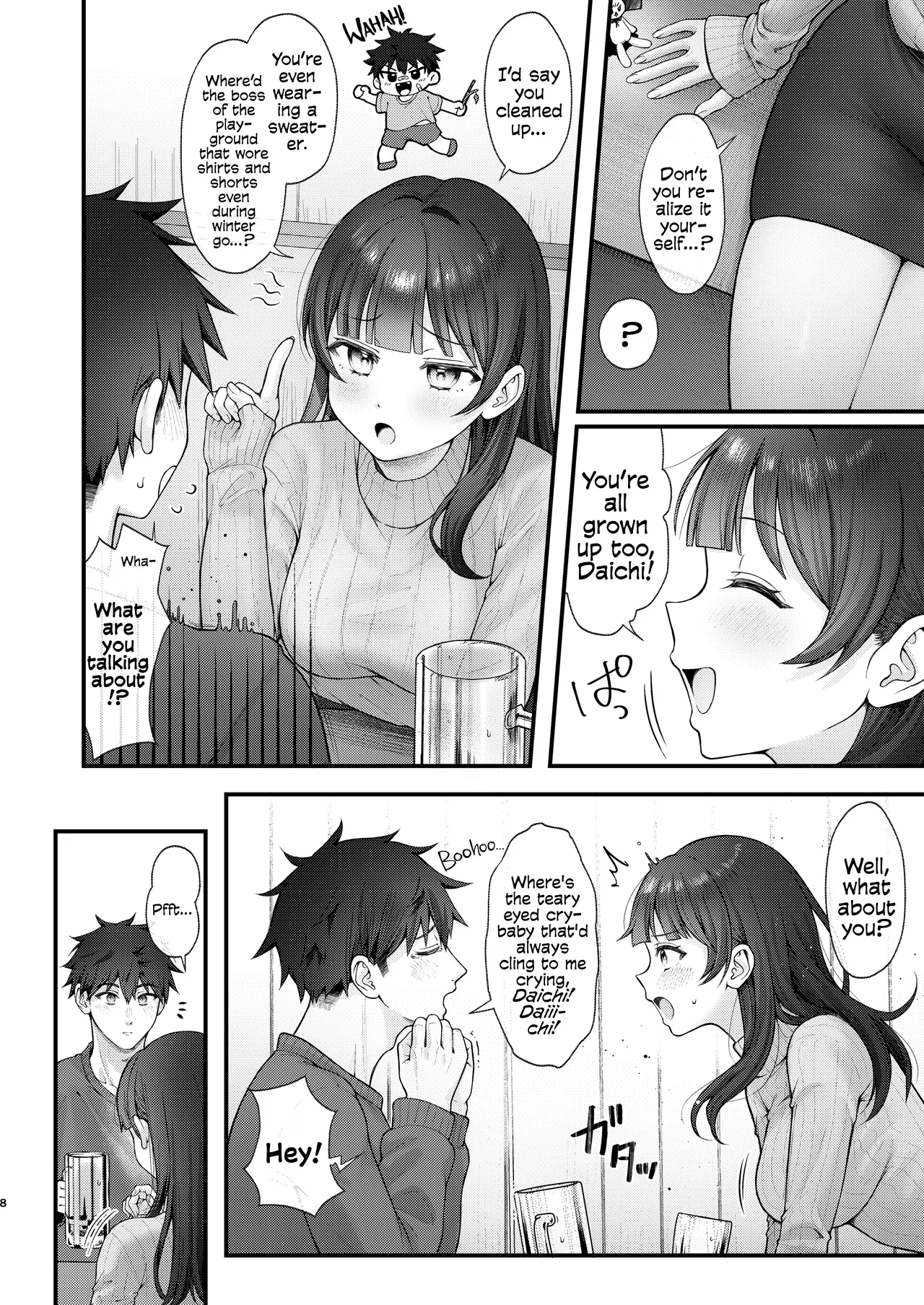 From Now, With You | Korekaramo Kimi to page 8 full