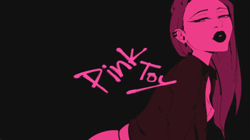 Pink Toy cover