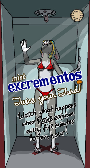 Excrementos cover