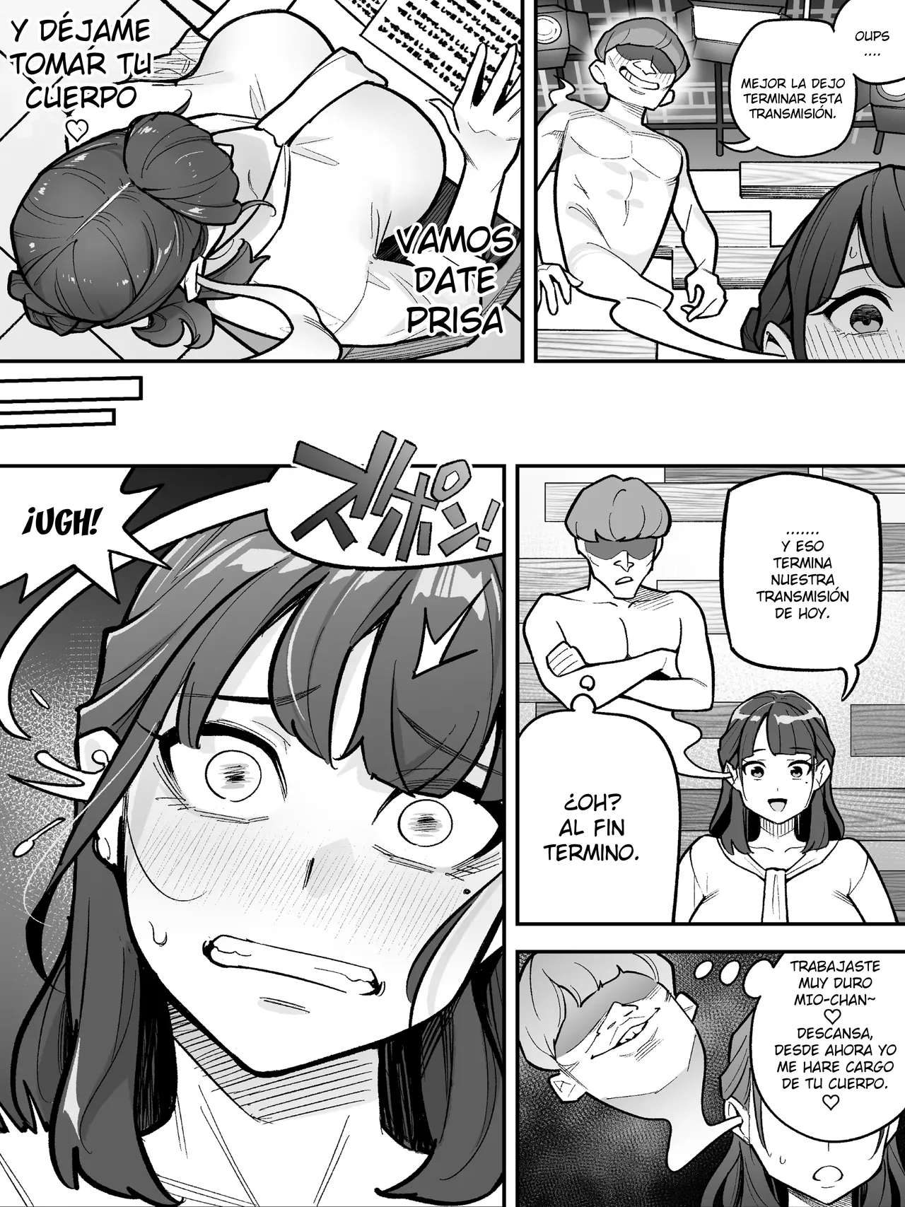 Kyoku Anno no Ano Ko o Nottotta Ore ~Gamen no Mukou ni Atta Gokujou Body o Sukihoudai suru Hanashi~ page 7 full