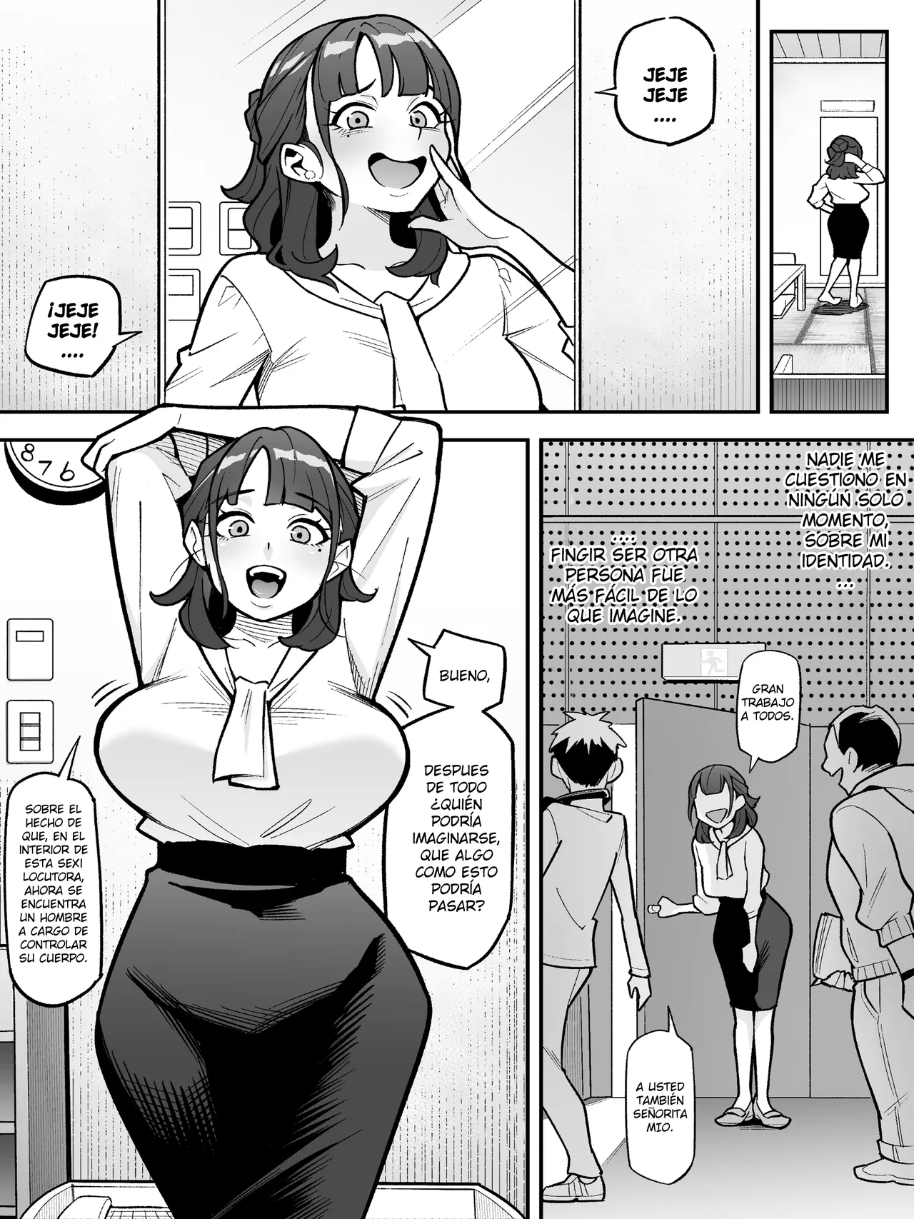 Kyoku Anno no Ano Ko o Nottotta Ore ~Gamen no Mukou ni Atta Gokujou Body o Sukihoudai suru Hanashi~ page 9 full