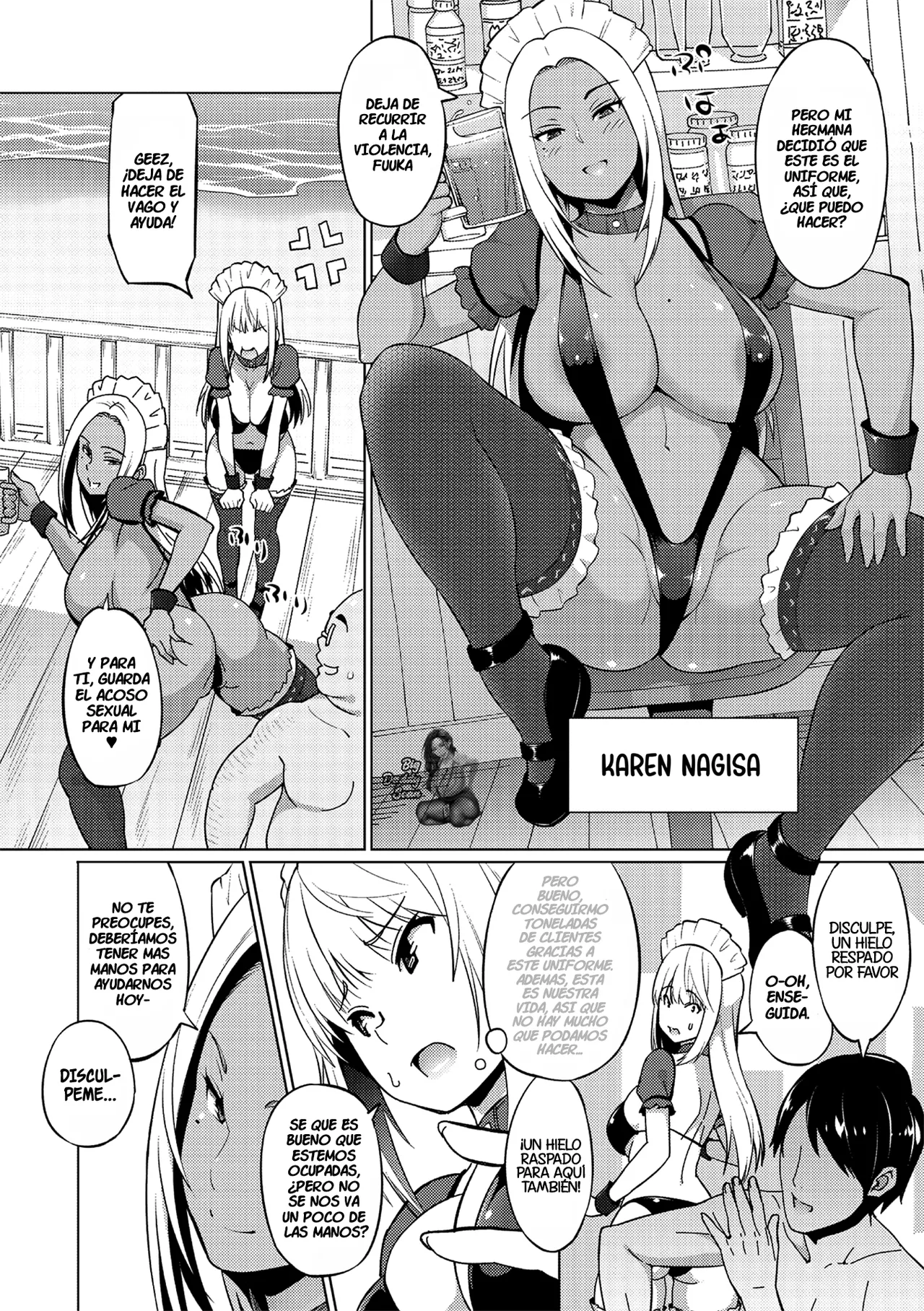 Natsu no Nagisa｜Verano En La Orilla Del Mar page 2 full