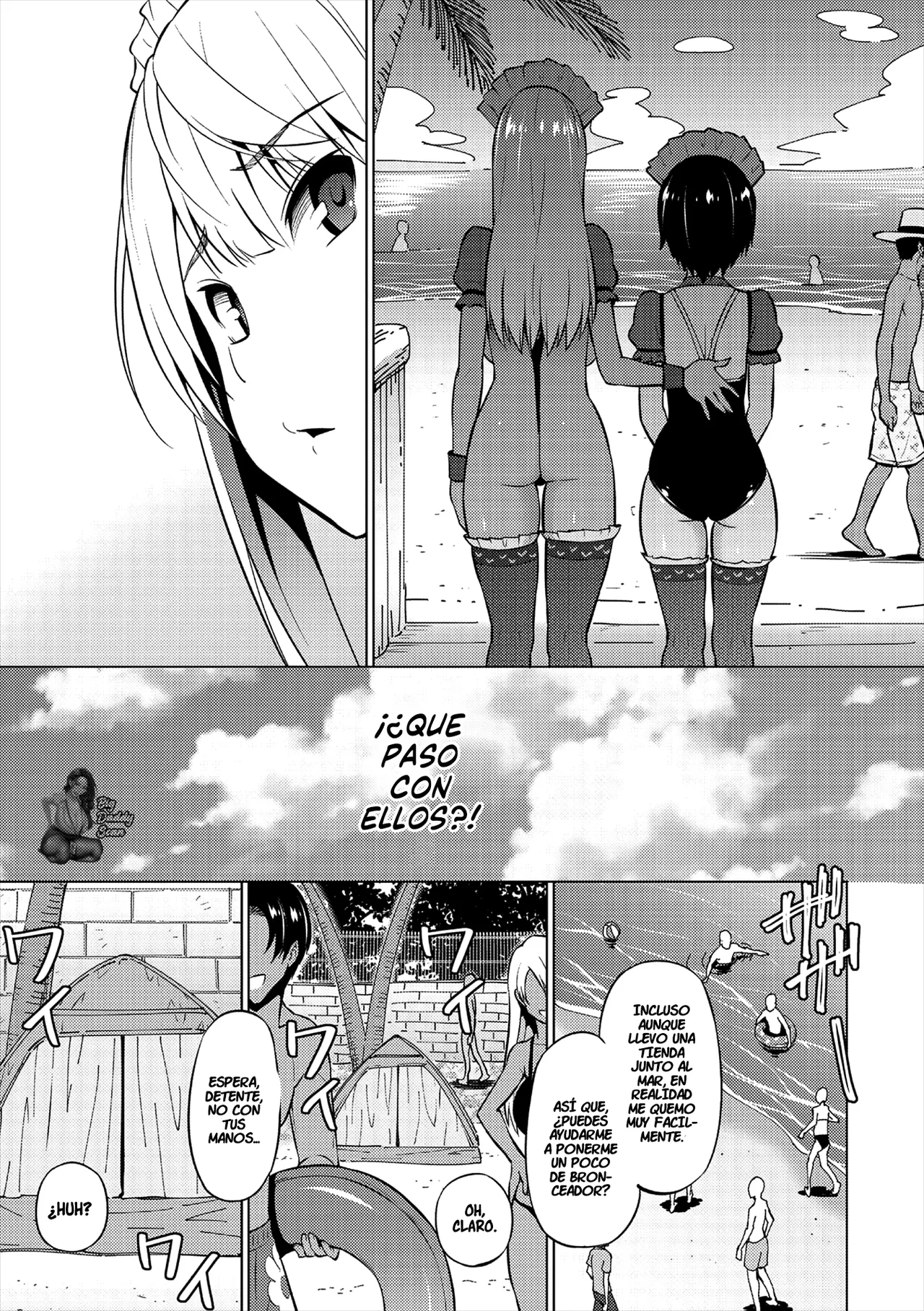Natsu no Nagisa｜Verano En La Orilla Del Mar page 9 full
