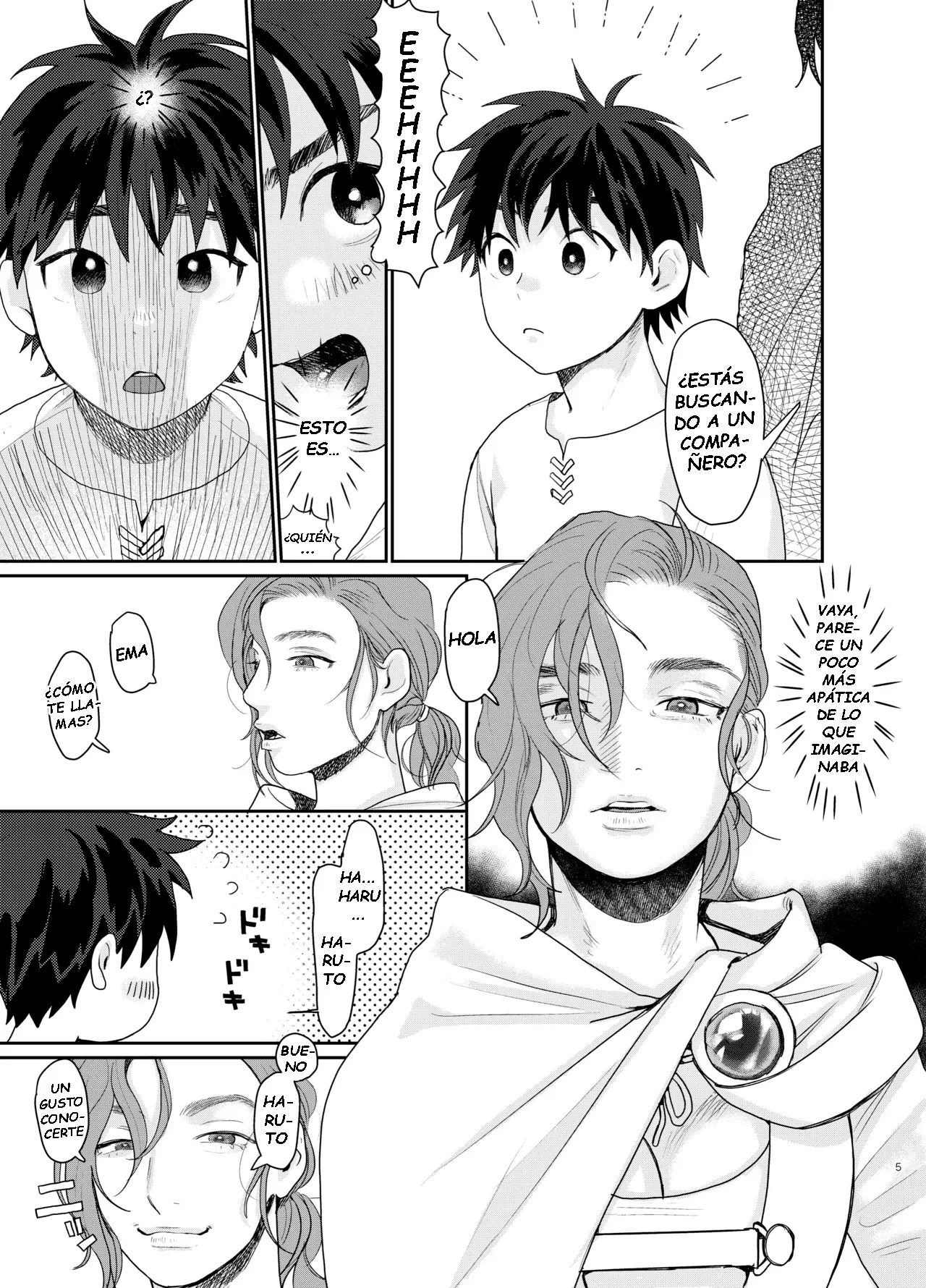 Teni Shita Isekai de Party Kunda Onee-san ni Nazeka Otoko no Ore ga Mesu Atsukai Sareta. page 4 full