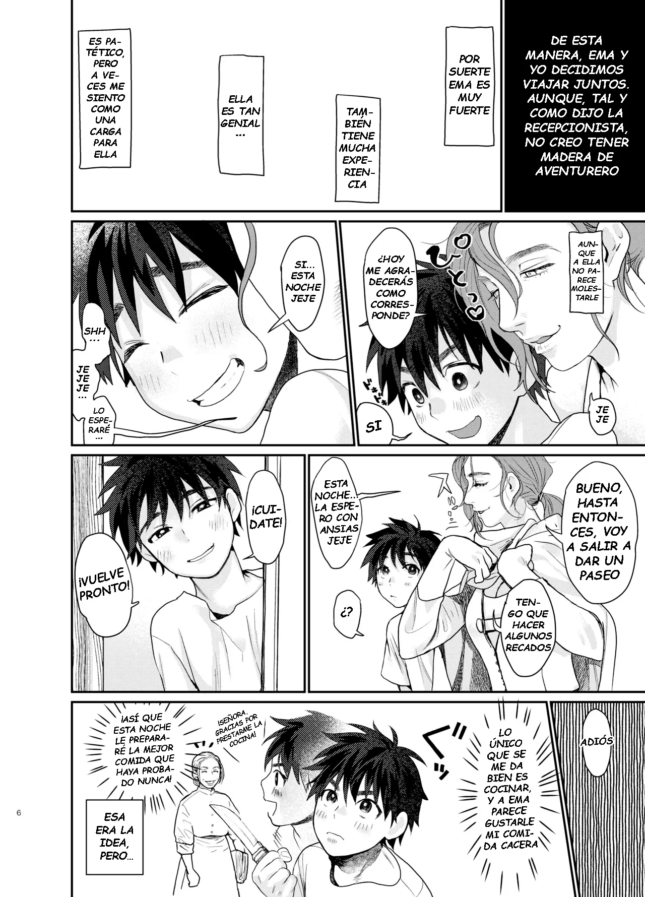 Teni Shita Isekai de Party Kunda Onee-san ni Nazeka Otoko no Ore ga Mesu Atsukai Sareta. page 5 full