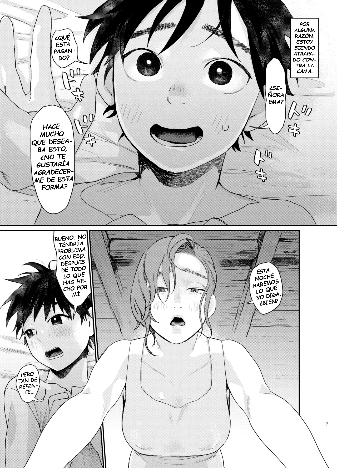 Teni Shita Isekai de Party Kunda Onee-san ni Nazeka Otoko no Ore ga Mesu Atsukai Sareta. page 6 full