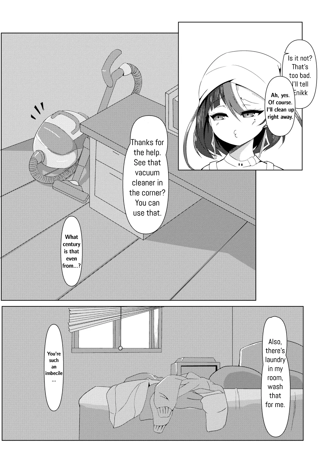 I'm Doing This So I Don't Get Turned To A Scrap Heap! page 6 full