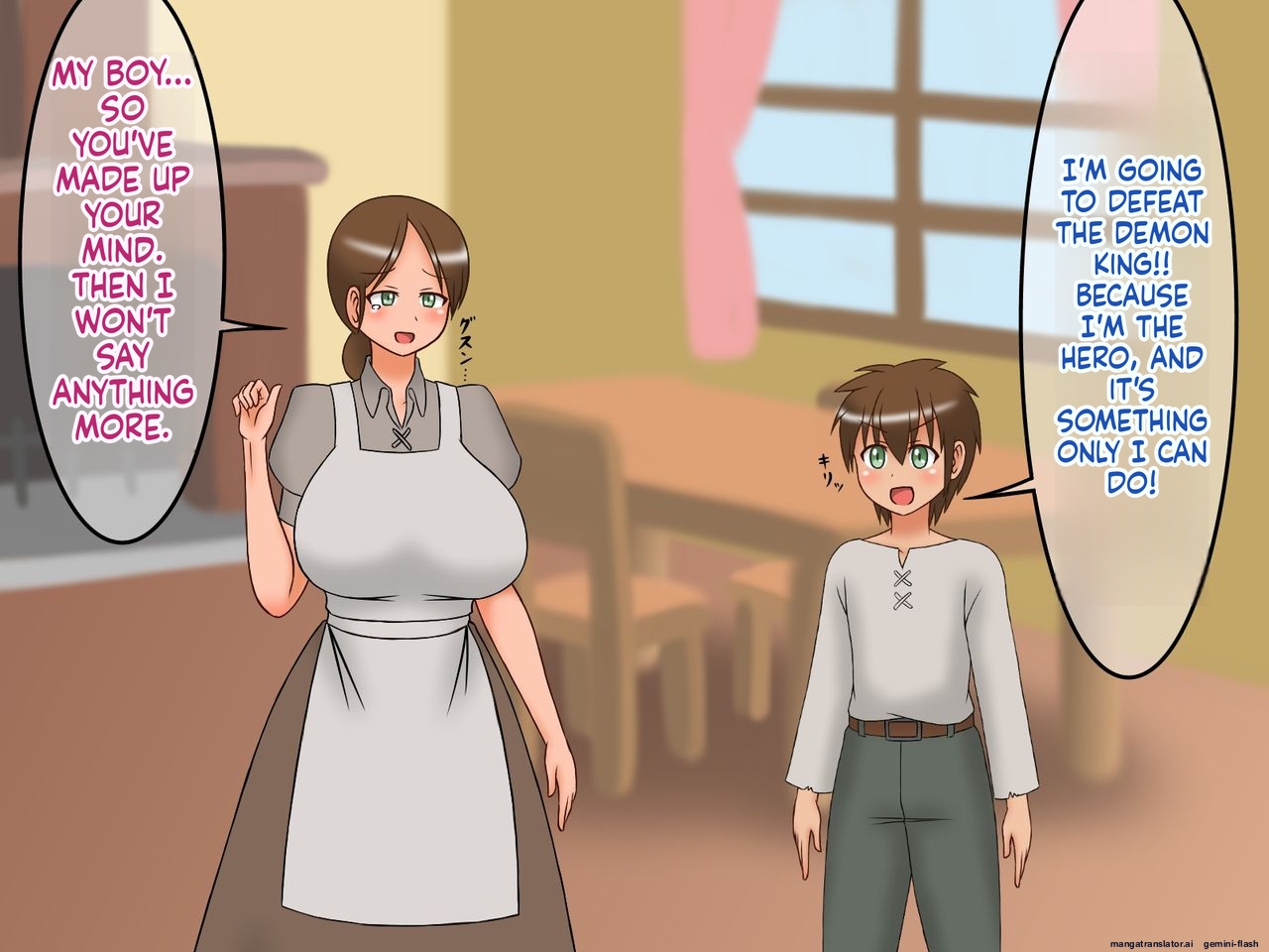 Shota Yusha-kun no Onee-san Haramase Quest page 10 full