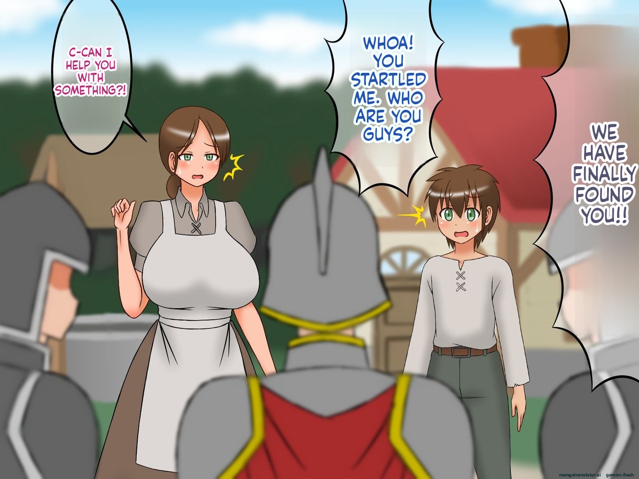 Shota Yusha-kun no Onee-san Haramase Quest page 6 full