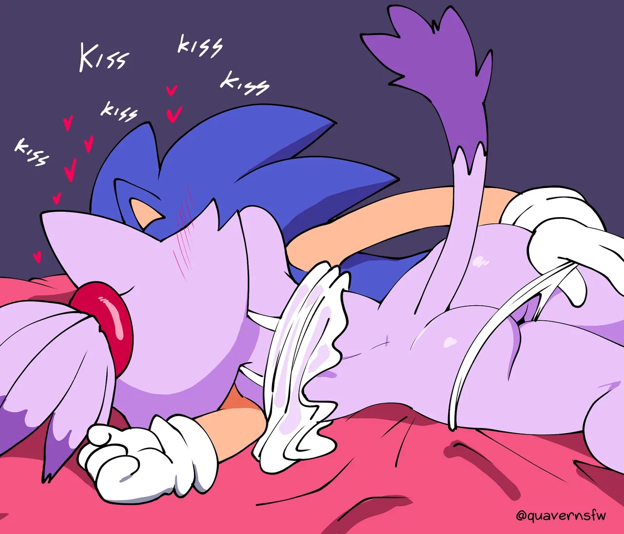 Spending The Night in His Dimension page 2 full