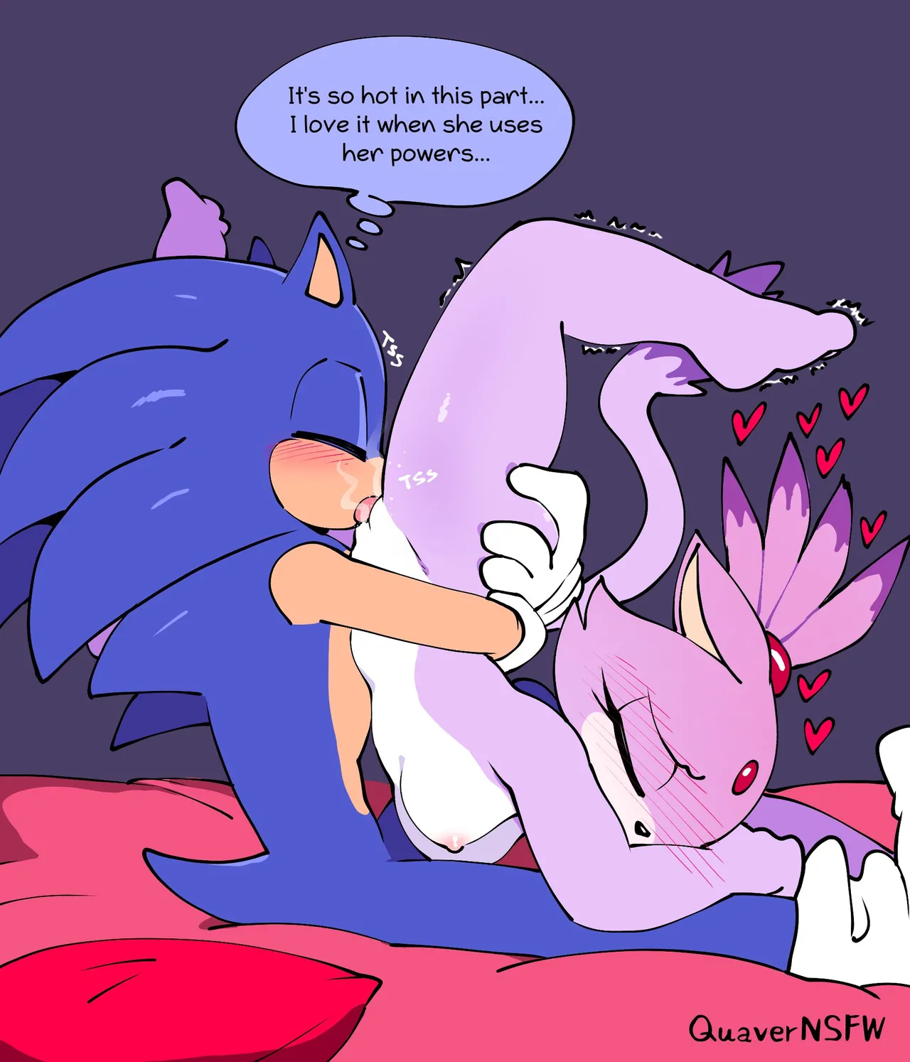 Spending The Night in His Dimension page 4 full