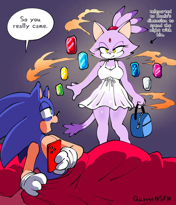 Spending The Night in His Dimension cover