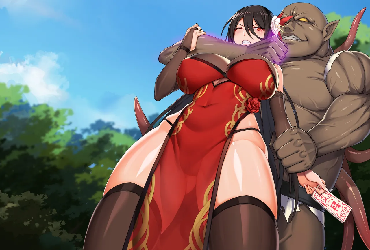 人妻封魔師麗蘭－肉欲の隷属洗脳 page 10 full