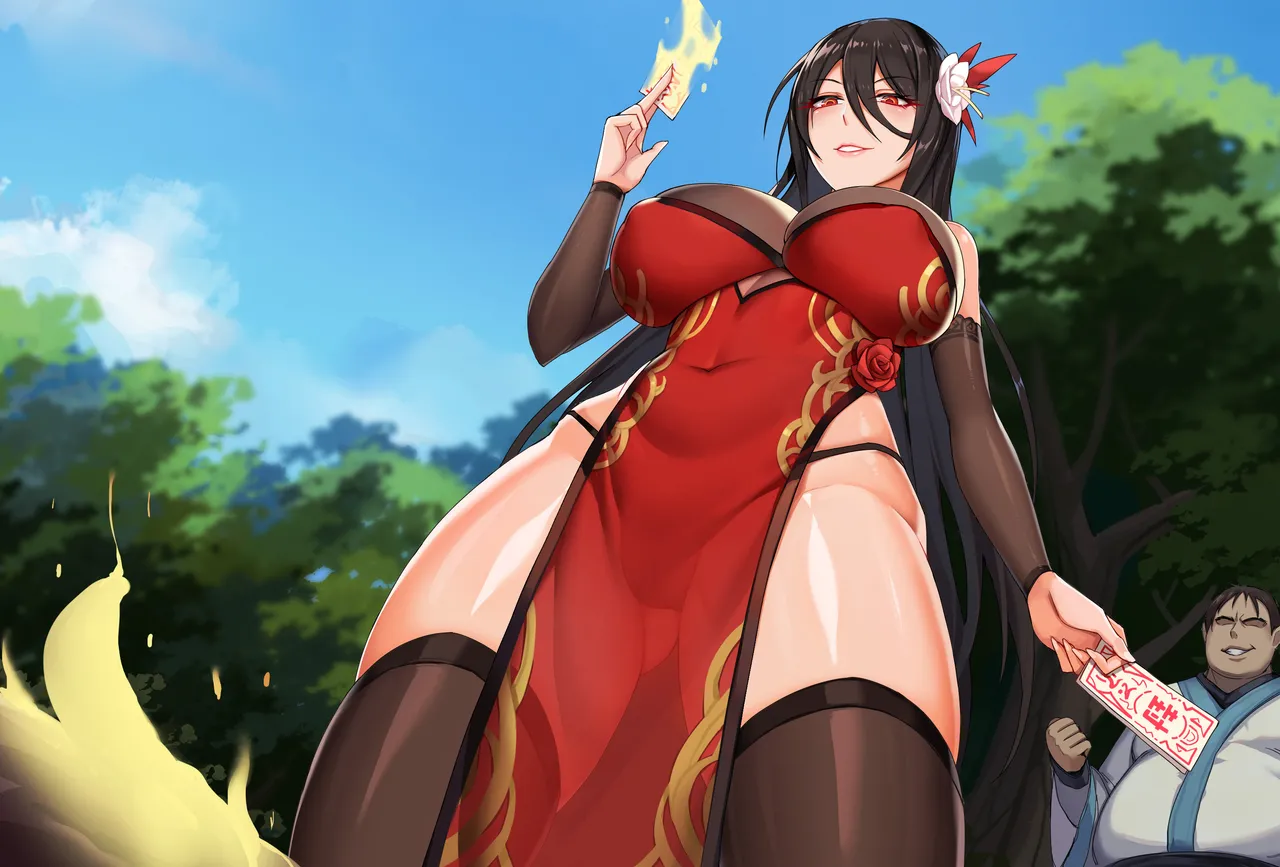 人妻封魔師麗蘭－肉欲の隷属洗脳 page 5 full