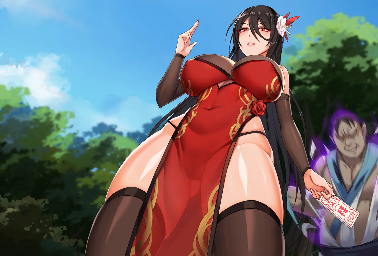 人妻封魔師麗蘭－肉欲の隷属洗脳 page 7 full