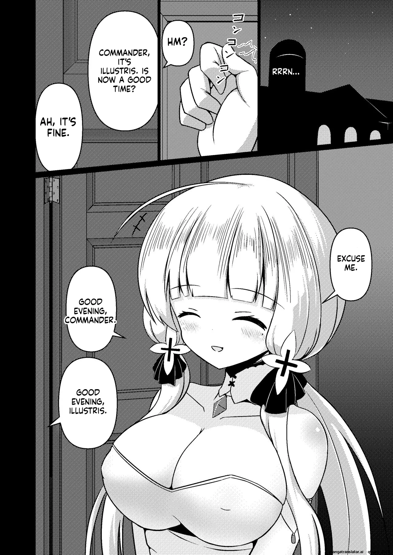 Royal Doubutsu Guui Tan Uma Shoujo Unicorn page 3 full