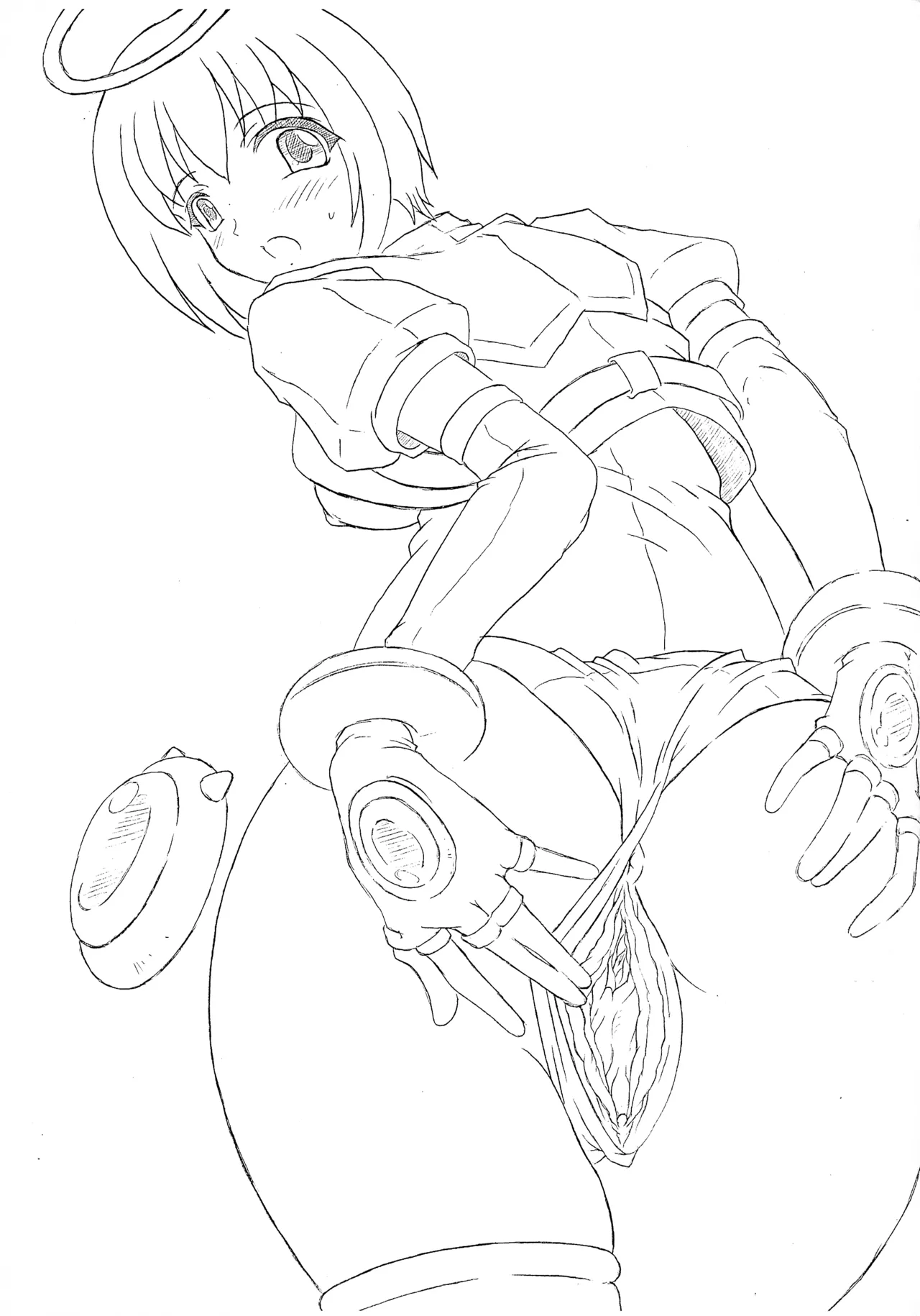 Shirokuro heya Shutchou-ban D-gata page 2 full